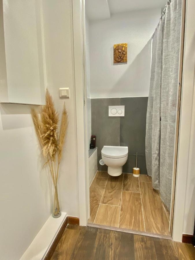 Le Rue Longue Apartment Menton Exterior photo