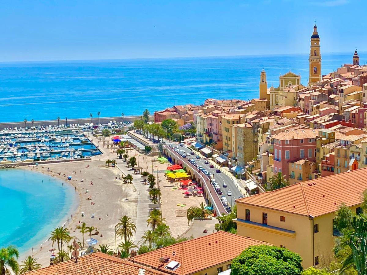 Le Rue Longue Apartment Menton Exterior photo