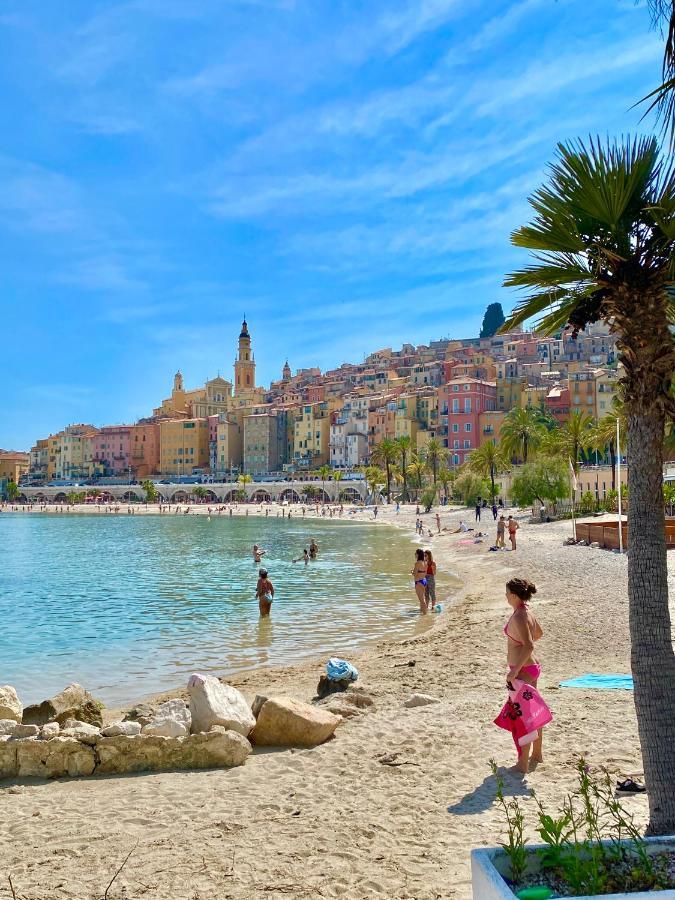 Le Rue Longue Apartment Menton Exterior photo